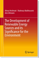 The Development of Renewable Energy Sources and its Significance for the Environment
