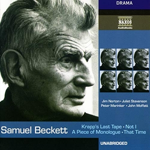 Beckett, Samuel. Krapp's Last Tape. NAXOS, 2020.