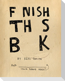 Finish This Book