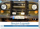 Sowjet-Legende - Der Geländewagen UAZ-469 in Kuba (Wandkalender 2022 DIN A3 quer)