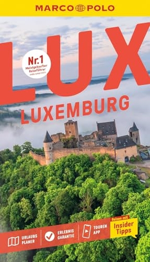 Felk, Wolfgang / Susanne Jaspers. MARCO POLO Reiseführer Luxemburg - Reisen mit Insider-Tipps. Inklusive kostenloser Touren-App. Mairdumont, 2026.