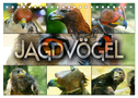 Jagdvögel (Tischkalender 2024 DIN A5 quer), CALVENDO Monatskalender