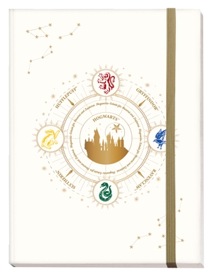 Harry Potter: Notizbuch Hogwarts (mit Verschlussgummi und Lesezeichen). Panini Verlags GmbH, 2022.