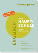Prüfungsheft - 2026 Englisch Hauptschulabschluss - Baden-Württemberg - Original-Prüfungen und Lösungen