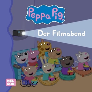 Korda, Steffi. Maxi-Mini 198: VE 5: Peppa Pig: Der Filmabend. Nelson Verlag, 2025.