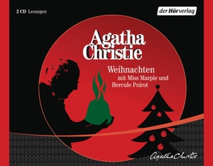 Christie, Agatha. Weihnachten mit Miss Marple und Hercule Poirot. Hoerverlag DHV Der, 2010.