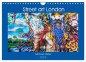 Street art London Michael Jaster (Wandkalender 2024 DIN A4 quer), CALVENDO Monatskalender