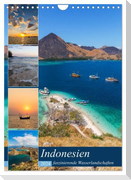 Indonesien - faszinierende Wasserlandschaften (Wandkalender 2024 DIN A4 hoch), CALVENDO Monatskalender