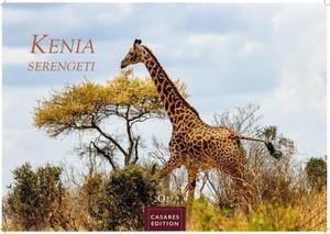 Kenia & Serengheti Kalender 2027 - Wandkalender | Fotokalender Afrika 35x50cm - Wunderschöne Tierkalender- und Naturschutzfotos.. Casares Fine Art Edition, 2026.