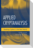 Applied Cryptanalysis