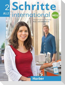 Schritte international Neu 2. Kursbuch + Arbeitsbuch mit Audios online