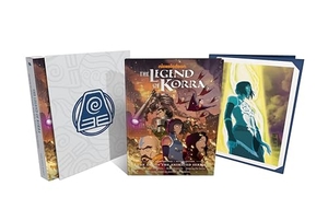 Konietzko, Bryan / Michael Dante DiMartino. Legend of Korra: Art of the Animated Series - Book 4 (Deluxe) - (Second Edition). Dark Horse Comics,U.S., 2022.
