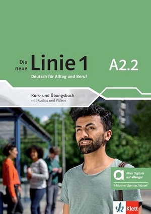 Hoffmann, Ludwig / Kaufmann, Susan et al. Die neue Linie 1 A2.2 - Hybride Ausgabe allango - Deutsch für Alltag und Beruf. Kurs- und Übungsbuch mit Audios und Videos inklusive Lizenzschlüssel allango (24 Monate). Klett Sprachen GmbH, 2024.