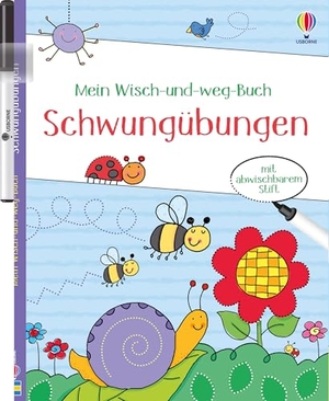 Smith, Sam. Mein Wisch-und-weg-Buch: Schwungübungen - mit abwischbarem Stift - spielerisches Lernen und Umgang mit einem Stift für Kinder ab 4 Jahren. Usborne Verlag, 2026.