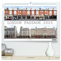 London Fassade 2025 (hochwertiger Premium Wandkalender 2025 DIN A2 quer), Kunstdruck in Hochglanz