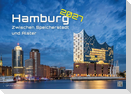 Hamburg - Zwischen Speicherstadt und Alster - 2027 - Kalender DIN A3