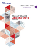 Bundle: Shelly Cashman Series Microsoft Office 365 & Access 2019 Comprehensive + Mindtap, 1 Term Printed Access Card