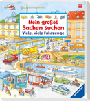 Mein großes Sachen suchen: Viele, viele Fahrzeuge