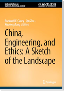 China, Engineering, and Ethics: A Sketch of the Landscape
