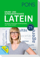 PONS Grund- und Aufbauwortschatz Latein nach Themen