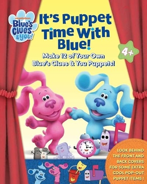 Kent, Jane. Blue's Clues & You: It's Puppet Time with Blue! - Make 12 of Your Own Blue's Clues & You Puppets!. Dynamite Entertainment, 2026.
