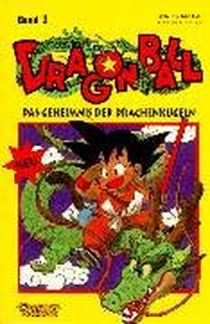 Toriyama, Akira. Dragon Ball 01. Das Geheimnis der Drachenkugeln. Carlsen Verlag GmbH, 1997.
