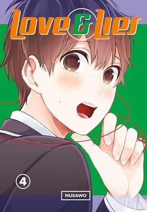 Musawo. Love and Lies 4. Kodansha Comics, 2018.