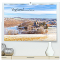 Vogtland - unsere Heimat (hochwertiger Premium Wandkalender 2024 DIN A2 quer), Kunstdruck in Hochglanz