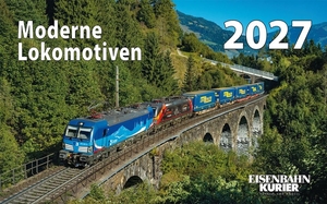 Moderne Loks 2027. Ek-Verlag EisenbahnKurier, 2026.