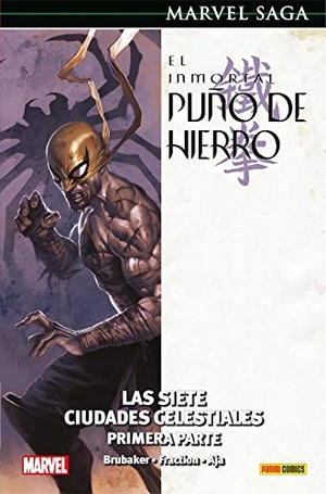 Brubaker, Ed / Quesada Gómez, Gonzalo et al. Las siete ciudades celestiales, Primera parte. Panini España S.A., 2018.
