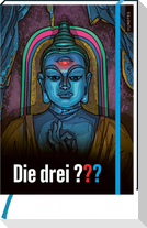 myNOTES Papeterie: Notizbuch A4 Die drei ??? - Feuriges Auge