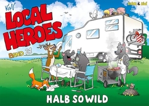 Schmidt, Kim. Local Heroes / Halb so wild - Local Heroes. Flying Kiwi Media GmbH, 2021.