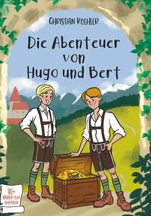 Koehler, Christian. Die Abenteuer von Hugo und Bert. Buchschmiede, 2025.