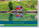 Fjærland - Norwegens Bücherstadt (Wandkalender 2023 DIN A4 quer)