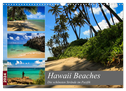 Hawaii Beaches - Die schönsten Strände im Pazifik (Wandkalender 2024 DIN A3 quer), CALVENDO Monatskalender
