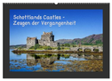 Schottlands Castles - Zeugen der Vergangenheit (Wandkalender 2025 DIN A2 quer), CALVENDO Monatskalender