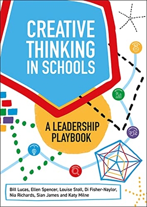 Lucas, Bill / Spencer, Ellen et al. Creative Thinking in Schools - A Leadership Playbook. Crown House Publishing, 2023.