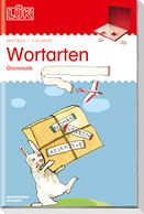 LÜK. Grammatik für die Grundschule. Wortarten ab Klasse 3