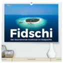 Fidschi - Der faszinierende Inselstaat im Südpazifik. (hochwertiger Premium Wandkalender 2024 DIN A2 quer), Kunstdruck in Hochglanz