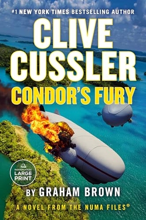 Brown, Graham. Clive Cussler Condor's Fury. Random House, 2023.