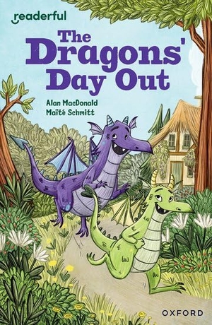 MacDonald, Alan. Readerful Independent Library: Oxford Reading Level 9: The Dragons' Day Out. Oxford University Press, 2024.
