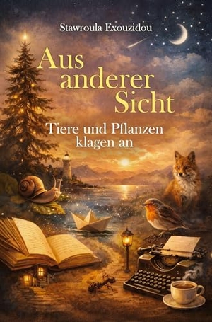 Exouzidou, Stawroula. Aus anderer Sicht - Tiere und Pflanzen klagen an. NOEL-Verlag, 2026.