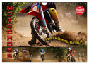 Motocross - tollkühne Kerle (Wandkalender 2025 DIN A4 quer), CALVENDO Monatskalender