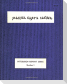 Magna Carta Latina: The Privilege of Singing, Articulating and Reading a Language and of Keeping It Alive, Second Edition