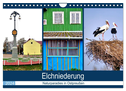 Elchniederung - Naturparadies in Ostpreußen (Wandkalender 2024 DIN A4 quer), CALVENDO Monatskalender