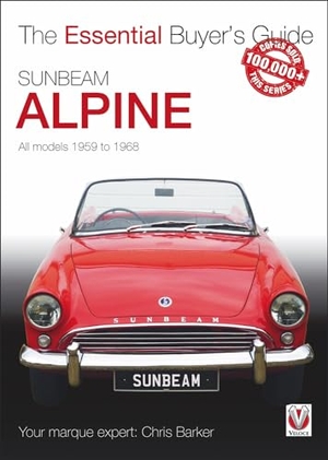 Barker, Chris. Sunbeam Alpine - All Models 1959 to 1968. David & Charles, 2016.