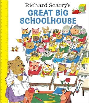 Scarry, Richard. Richard Scarry's Great Big Schoolhouse. Random House LLC US, 2025.