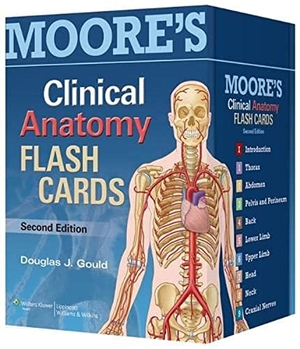 Gould, Douglas J.. Moore's Clinical Anatomy Flash Cards. Wolters Kluwer Health, 2013.