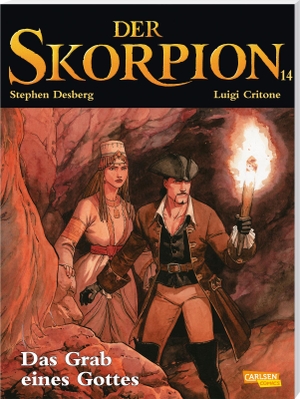 Desberg, Stephen. Der Skorpion 14: Skorpion 14 - Das Grab eines Gottes. Carlsen Verlag GmbH, 2023.