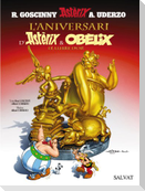 L'aniversari d'Astèrix i Obèlix, El llibre d'or